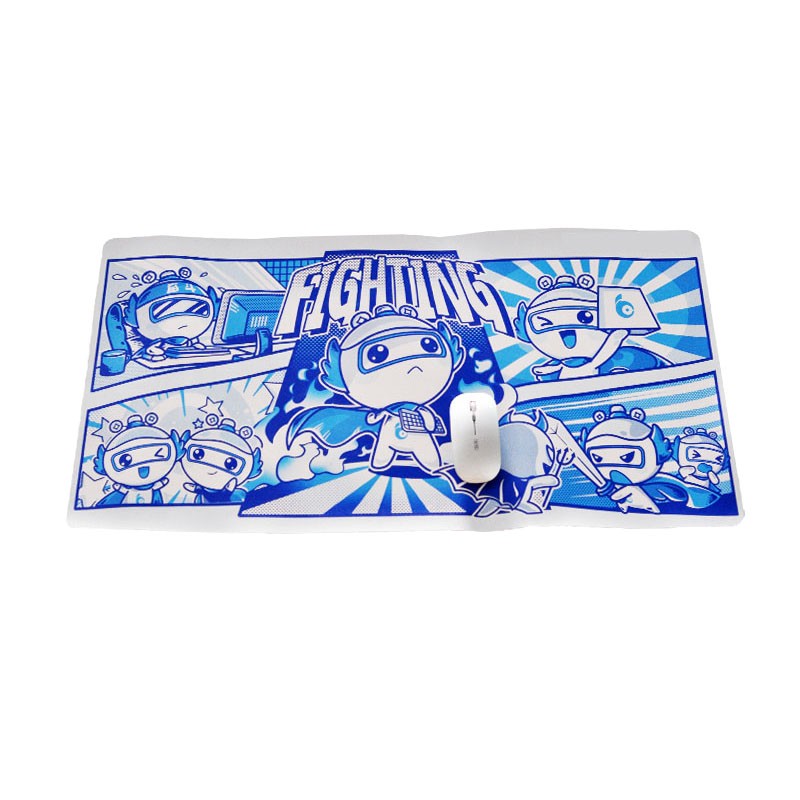 皮革大號(hào)卡通鼠標(biāo)墊