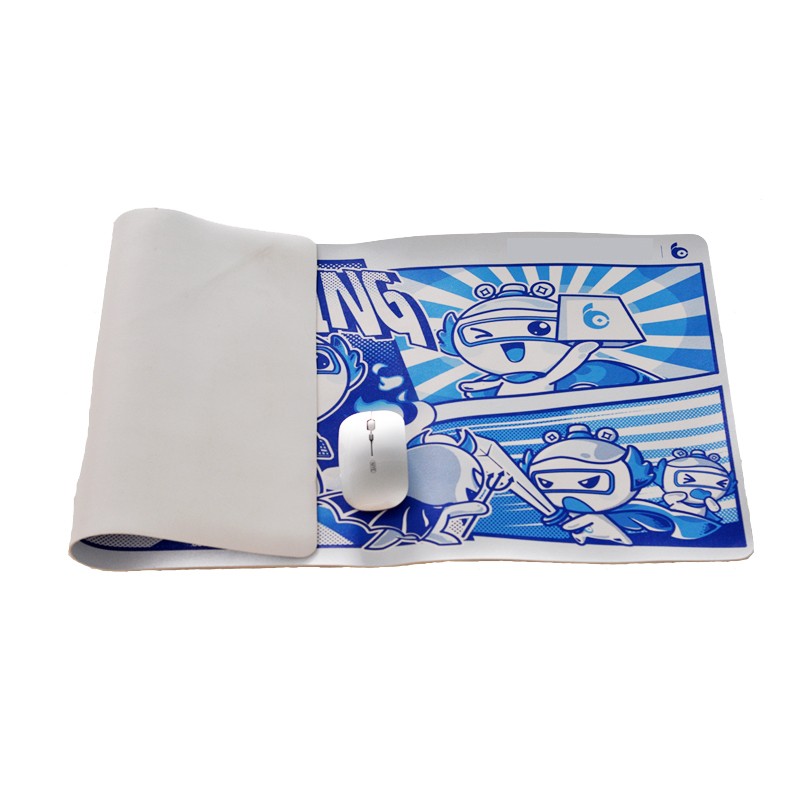 卡通皮革鼠標墊1