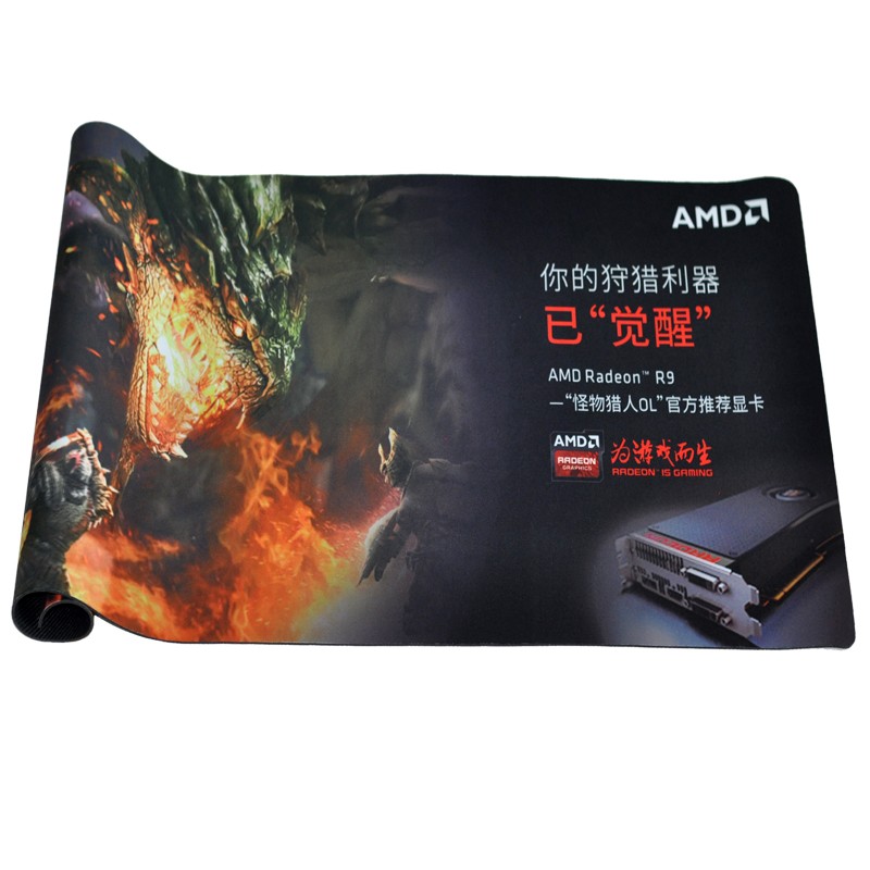 定制橡膠+皮革鼠標(biāo)墊廣告電競(jìng)游戲墊辦公寫字桌墊杯墊地墊來(lái)圖定制