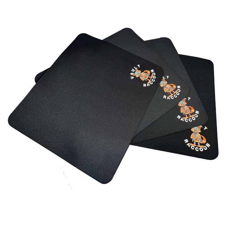 定制小號(hào)絲印橡膠鼠標(biāo)墊廣告電競(jìng)游戲墊辦公寫字桌墊杯墊地墊來圖定制